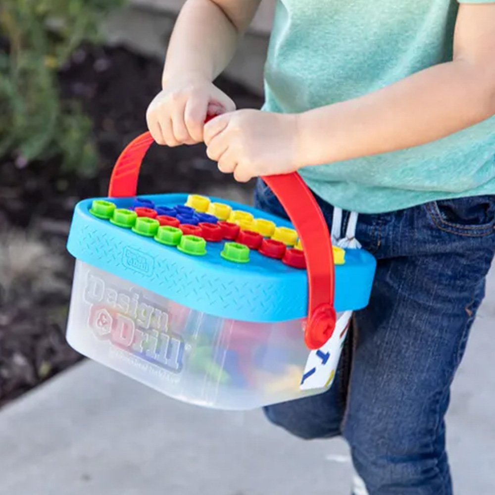 Learning Resources - Design & Drill® Bolt-It Bucket