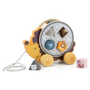Polar B Hedgehog with Sorting Wheel