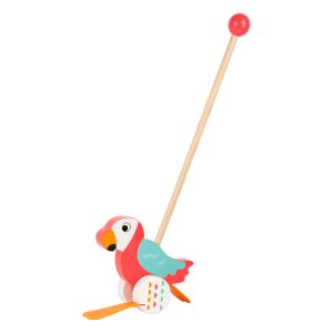Push-along Animal Parrot "Lori"