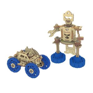 STEMFormer(Windup car+Robot)