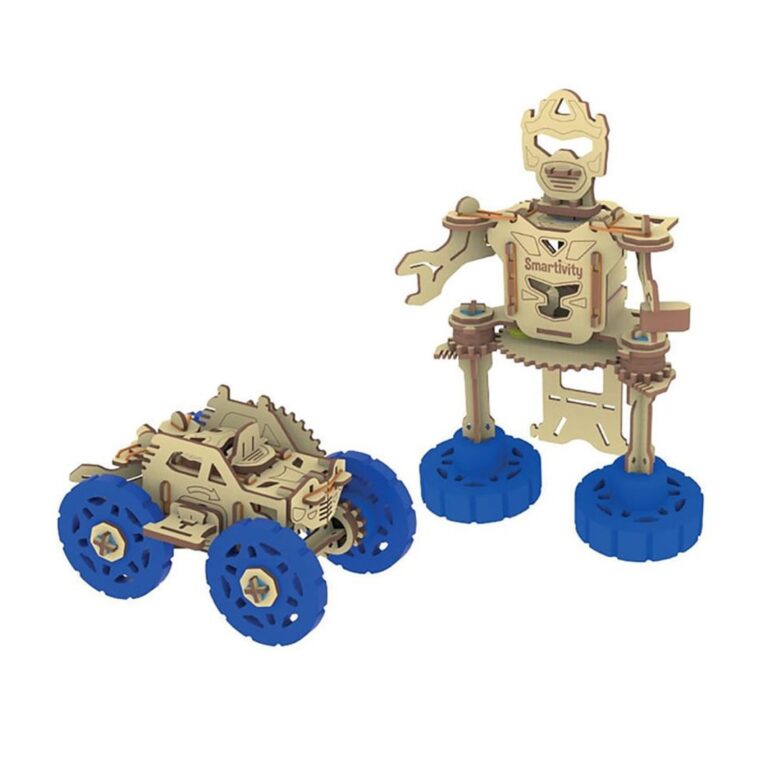 STEMFormer(Windup car+Robot)