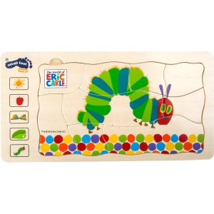 The Very Hungry Caterpillar Layer Puzzle