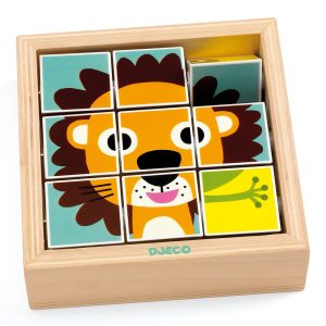 Wooden puzzles blocks Touranimo 1