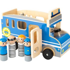 XL Toy Police Bus