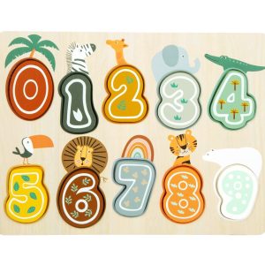 Numbers Puzzle "Safari"