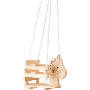 Wooden Children´s Swing Horse