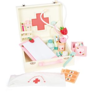 Wooden Doctor's Case