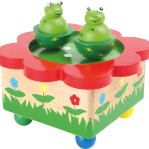 Music Box Frog Pond
