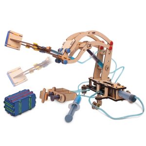 DIY Pump It Move It Hydraulic Crane