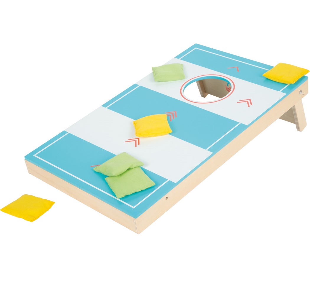 12481_small_foot_Cornhole_und_Sling_Puck_Spiel_Active_Cornhole_schraeg