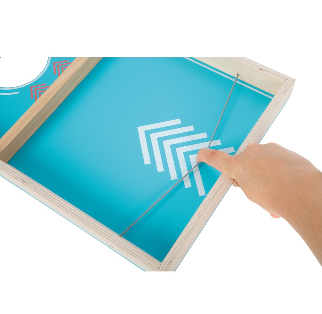 12481_small_foot_Cornhole_und_Sling_Puck_Spiel_Active_Gummiband