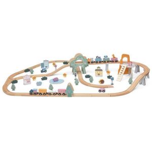 PolarB Train Set 90 pcs